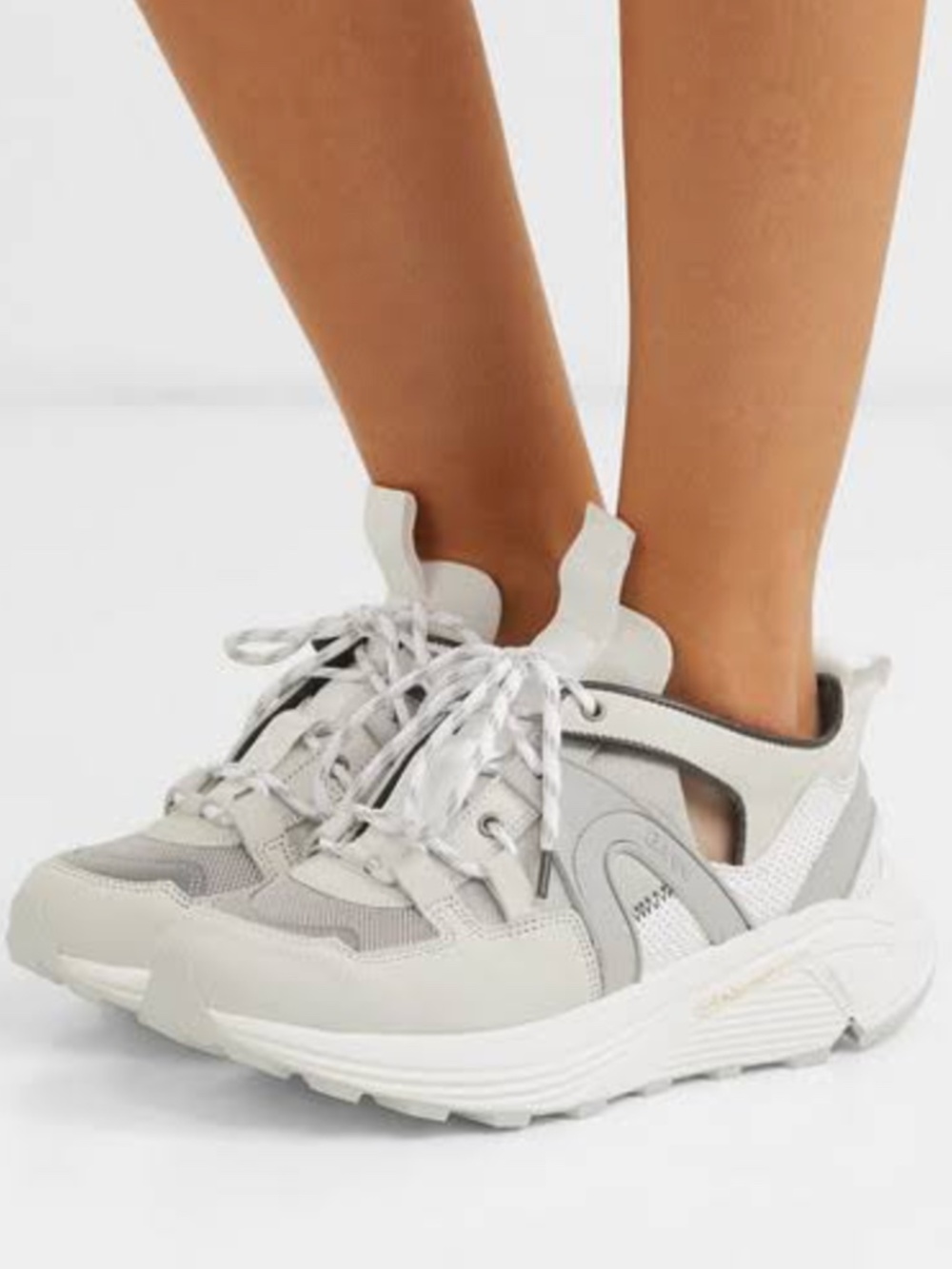 GANNI SNEAKERS WOMEN EUR37 US6.5-7